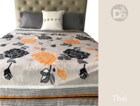 Manta Flannel Estampada Pierre Cardin King Thai