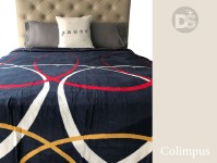 Manta Flannel Estampada Pierre Cardin King Colimpus