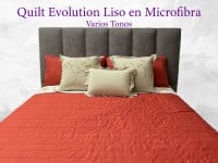 Quilt Evolution Liso 2 y 1/2 pz - Azul