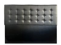 Respaldo Belem Talampaya - Negro de 160 x 120 cm