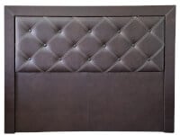 Respaldo Cascabel Talampaya - Chocolate de 160 x 120 cm