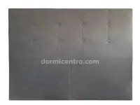 Respaldo Litoral Melbourne - Gris Osc de 160 x 120 cm