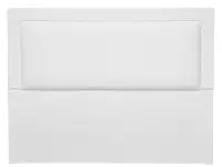 Respaldo Maximus Talampaya - Blanco de 160 x 120 cm