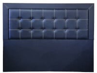 Respaldo Pipa Talampaya - Negro de 160 x 120 cm