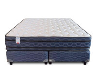 Colchón y Sommier Suavestar Rockstar Euro Pillow 0,80 x 1,90 x 0,62