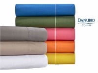 Sábanas Danubio Colors 144 hilos A/P 2 1/2 Plazas - White