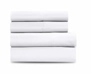 Sábanas Cannon Colors Twin White 9149