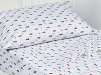 Sábanas Danubio Kids 180 Hilos Planetario 105 x 200