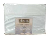 Sábanas Ponte Vecchio Hotel 500 hilos de 2,00 x 2,00 x 30
