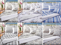 Sábanas Cannon Style Full - Flores 9269