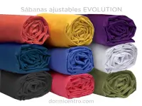 Sábana Ajustable Evolution Twin - Negro