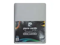Sábana Ajustable Pierre Cardin Percal 200 hilos Full Jumbo