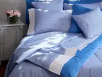 Sábanas Cannon Fieldcrest King - Blue Yonder