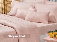 Sábanas Danubio 300 hilos A King Hint Stripes