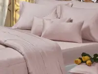 Sábanas Danubio 300 hilos A Queen Lotus Dots