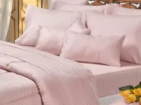 Sábanas Danubio 300 hilos A Queen Lotus Stripes