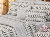 Sábanas Danubio Botanical 144 Hilos King Forest