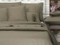 Sábanas Danubio Colors 144 hilos A/P Queen - Brindle