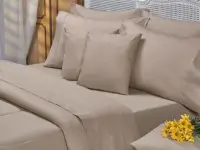 Sábanas Danubio Colors 144 hilos A/P King - Chateau