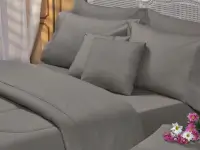 Sábanas Danubio Colors 144 Hilos A/P King - Griffin