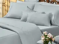 Sábanas Danubio Colors 200 hilos Full Perla