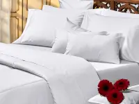 Sábanas Danubio Colors 200 hilos Full White