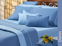 Sábanas Danubio Colors 200 hilos King Denim