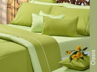 Sábanas Danubio Colors 200 hilos King Oasis