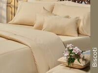 Sábanas Danubio Colors 200 hilos Twin Biscoti