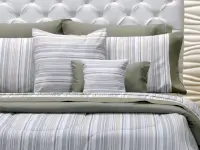 Sábanas Danubio Cotton Bliss 144 Hilos Alg Queen Sutil