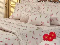 Sábanas Danubio Dreams 144 hilos 1 1/2 pz. Jazmine A782