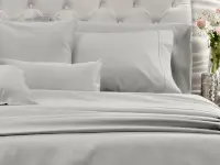 Sábanas Danubio Satén 400 hilos King Lunar Rock