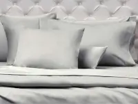 Sábanas Danubio Satén 600 hilos Alg Egipcio Full Northern