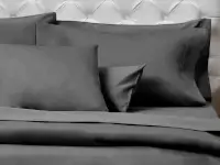 Sábanas Danubio Satén 600 hilos Alg Egipcio Full Shade