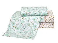 Sábanas Danubio Sempre 180 Hilos 1 1/2 Pz Anais