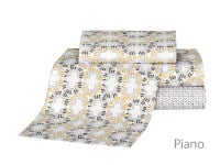 Sábanas Danubio TANGO 144 hilos A/P 1 1/2 pz. Piano