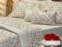 Sábanas Danubio TANGO 144 hilos A/P 2 1/2 pz. Subte