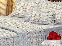 Sábanas Danubio TANGO 144 hilos A/P King Piano