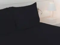 Sábanas Evolution 1 1/2 plaza Negro