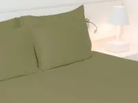 Sábanas Evolution 2 plazas - Verde Malva