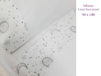 Sábanas funcional Coccole 0,80 x 1,40