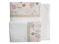 Sábanas P/ Cuna Chica 0,60 x 1,20 BI2200 - Colibri