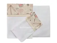 Sábanas P/ Practicuna  0,70 x 1,00 BI2400 - Colibrí