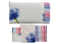 Sábanas Pierre Cardin Percal 180 hilos Queen Lilian