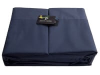 Sábanas Pierre Cardín Percal 200 hilos King - Blue