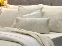 Sábanas Suplesa 200 hilos Superpercal A/P King Stripes