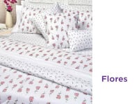 Sábanas Suplesa 200 hilos Superpercal A/P Queen Flores