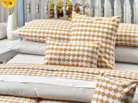 Sábanas Suplesa 200 hilos Superpercal A/P Queen Ondas-A884