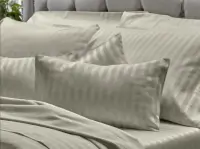 Sábanas Suplesa 300 hilos Satén Algodón Full Stone