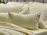 Sábanas Suplesa 300 hilos Satén Algodón King Rutabaga